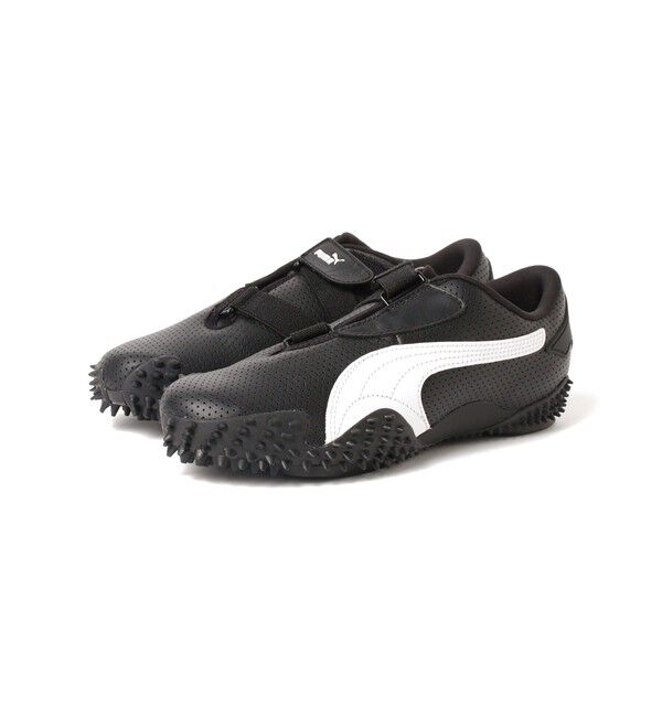Ray BEAMS 「PUMA / MOSTRO PERF スニーカー」|スニーカー|ﾌﾟｰﾏﾌﾞﾗｯｸ