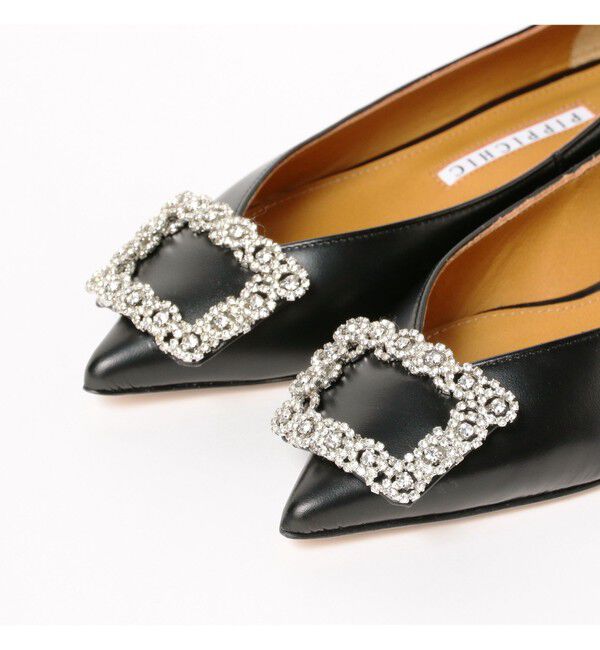 Demi-Luxe BEAMS 「PIPPICHIC / ANNA V JEWERLY ビジュー パンプス」|パンプス|