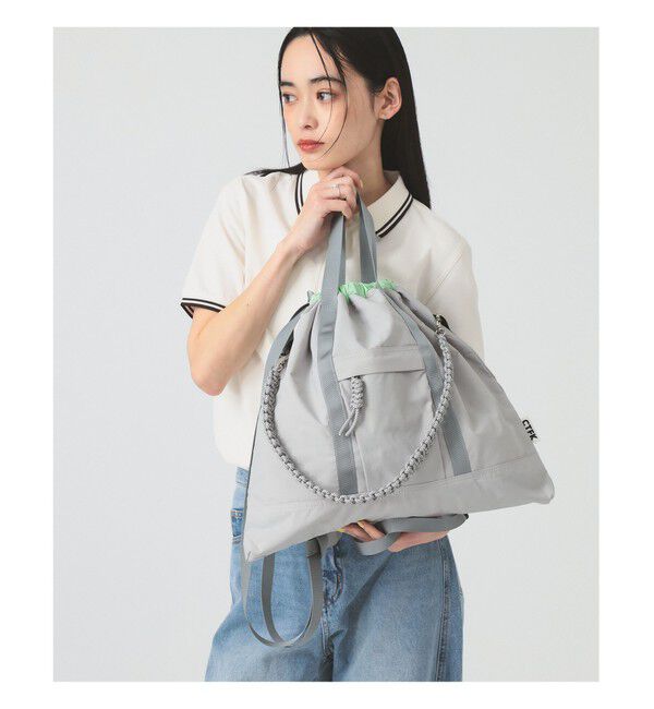 Ray BEAMS 「CONTROL FREAK / ナイロン 3Way トートバッグ | 新生活・通学・新学期・オンオフ兼用・A4サイズ対応」|トートバッグ|