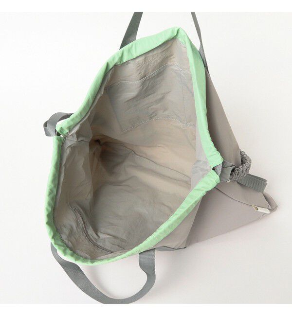 Ray BEAMS 「CONTROL FREAK / ナイロン 3Way トートバッグ | 新生活・通学・新学期・オンオフ兼用・A4サイズ対応」|トートバッグ|