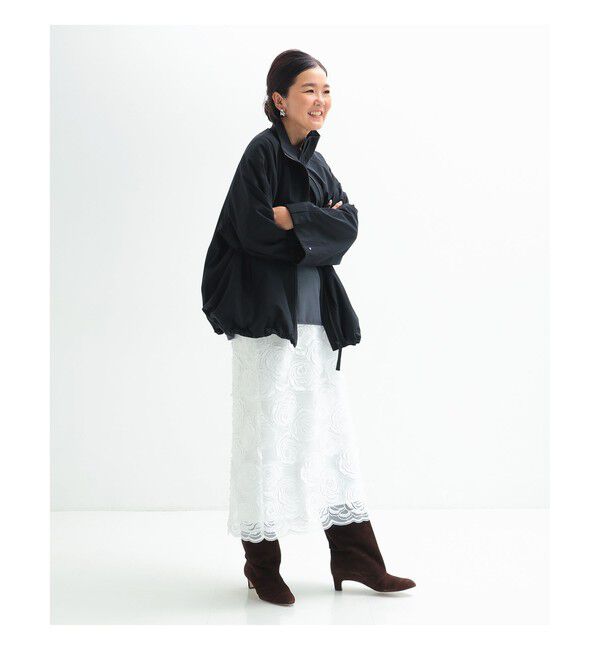 Demi-Luxe BEAMS 「LEE &times; Demi-Luxe BEAMS / オーバースタンドブルゾン.M」|ブルゾン・スタジャン|