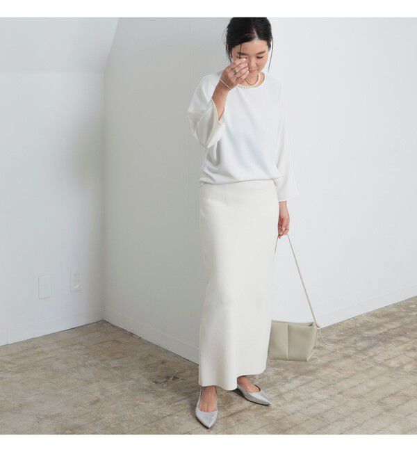 Demi-Luxe BEAMS 「LEE &times; Demi-Luxe BEAMS / ブラウスライクTOP .M」|シャツ・ブラウス|