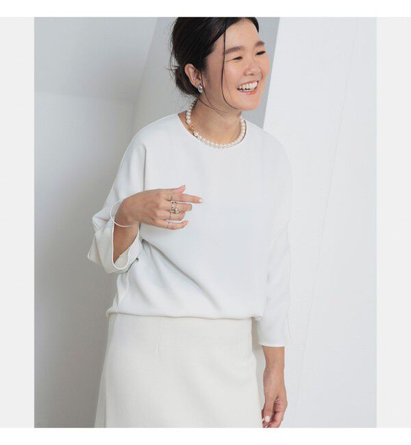 Demi-Luxe BEAMS 「LEE &times; Demi-Luxe BEAMS / ブラウスライクTOP .M」|シャツ・ブラウス|