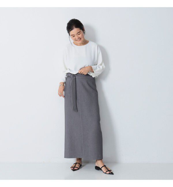Demi-Luxe BEAMS 「LEE &times; Demi-Luxe BEAMS / ブラウスライクTOP .M」|シャツ・ブラウス|