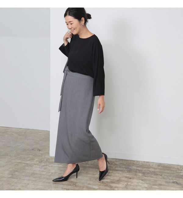 Demi-Luxe BEAMS 「LEE &times; Demi-Luxe BEAMS / ブラウスライクTOP .M」|シャツ・ブラウス|