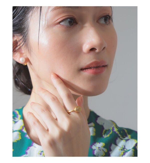 Demi-Luxe BEAMS 「Fruitsjolie / ルチルクォーツ リング」|リング|ルチルクォーツ