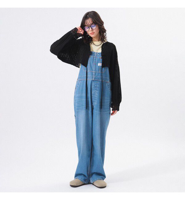 BEAMSBOY「【別注】BIGMAC / デニム オーバーオール 25SS」|オールインワン|