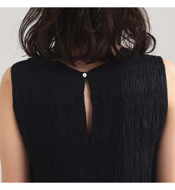 Demi-Luxe BEAMS 「ne Quittez pas / ボイル シャーリング ワンピース」|ワンピース|