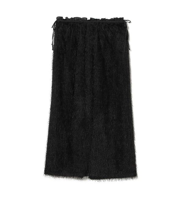 Ray BEAMS 「フリンジ ファー タイトスカート」|スカート|