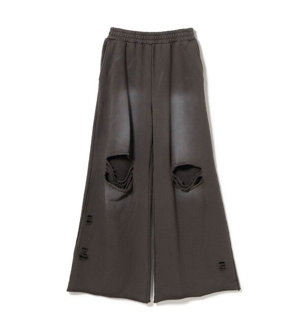 Ray BEAMS 「ダメージ スウェット パンツ」|その他|