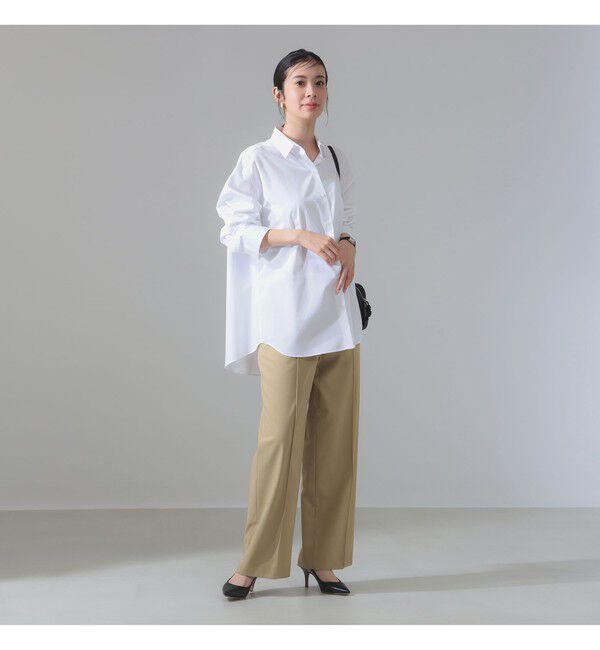 Demi-Luxe BEAMS 「2WAY オーバーシャツ」|シャツ・ブラウス|