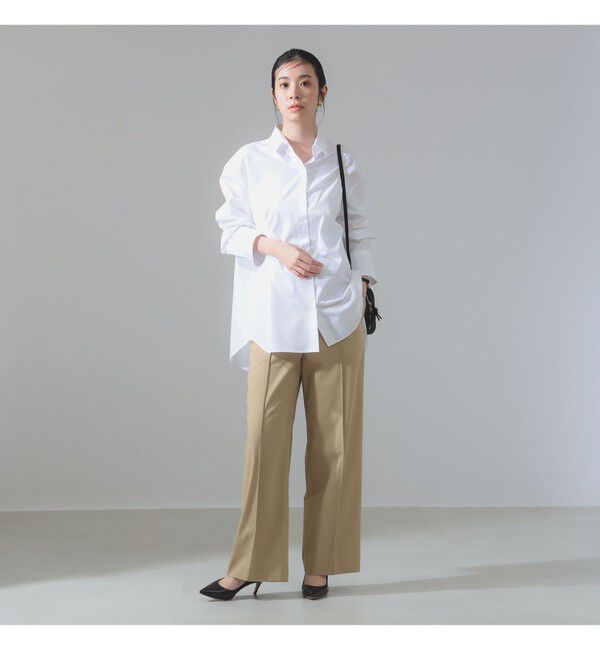 Demi-Luxe BEAMS 「2WAY オーバーシャツ」|シャツ・ブラウス|