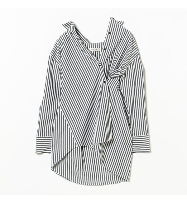 Demi-Luxe BEAMS 「2WAY オーバーシャツ」|シャツ・ブラウス|
