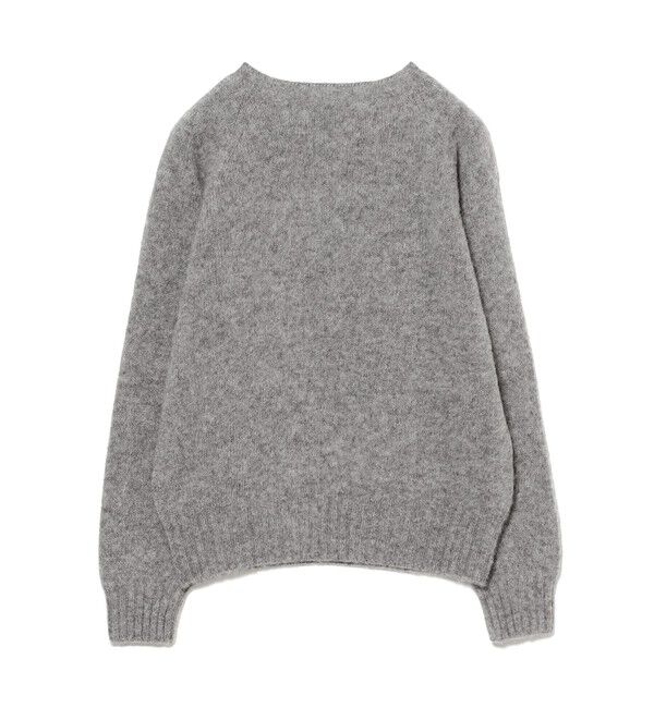 BEAMSBOY「【別注】Nor&rsquo;Easterly / シェットランド シャギー クルーネック 25FW」|ニット・セーター|