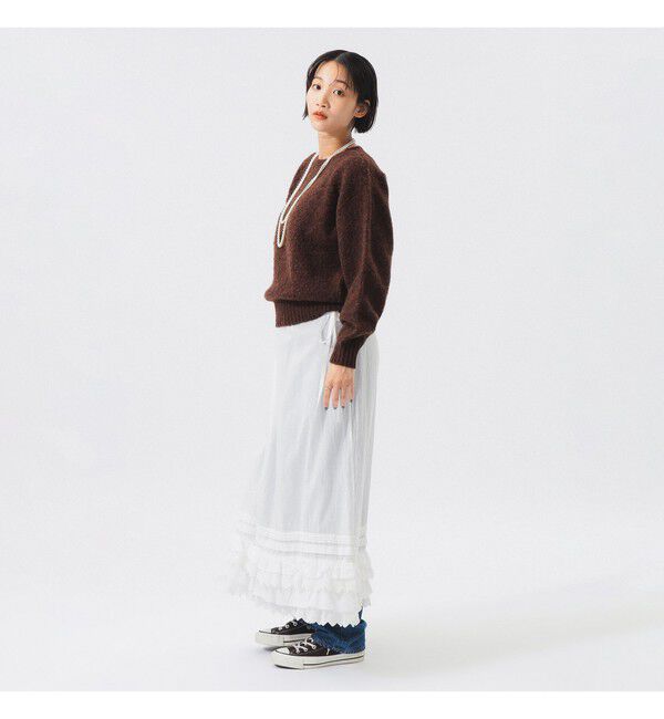 BEAMSBOY「【別注】Nor&rsquo;Easterly / シェットランド シャギー クルーネック 25FW」|ニット・セーター|