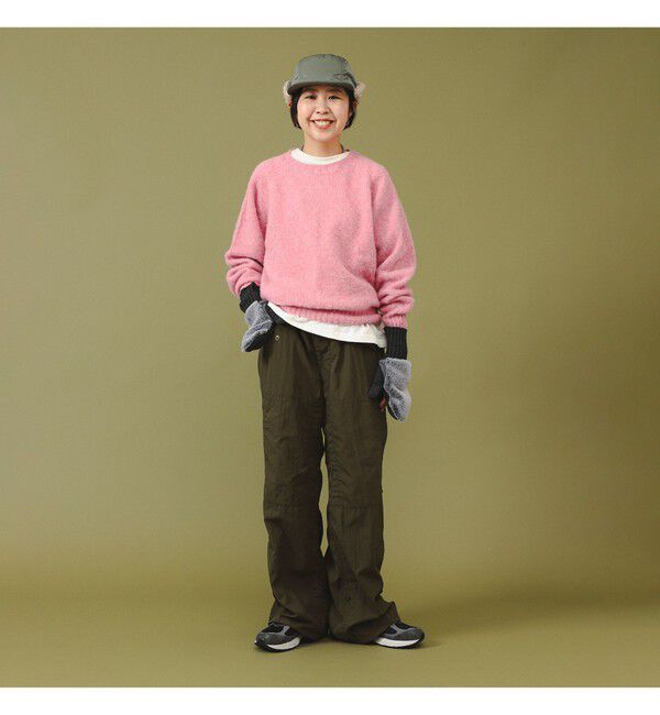 BEAMSBOY「【別注】Nor&rsquo;Easterly / シェットランド シャギー クルーネック 25FW」|ニット・セーター|