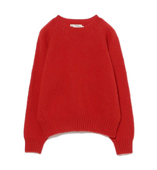 BEAMSBOY「【別注】Nor&rsquo;Easterly / シェットランド シャギー クルーネック 25FW」|ニット・セーター|