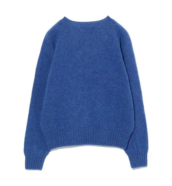 BEAMSBOY「【別注】Nor&rsquo;Easterly / シェットランド シャギー クルーネック 25FW」|ニット・セーター|