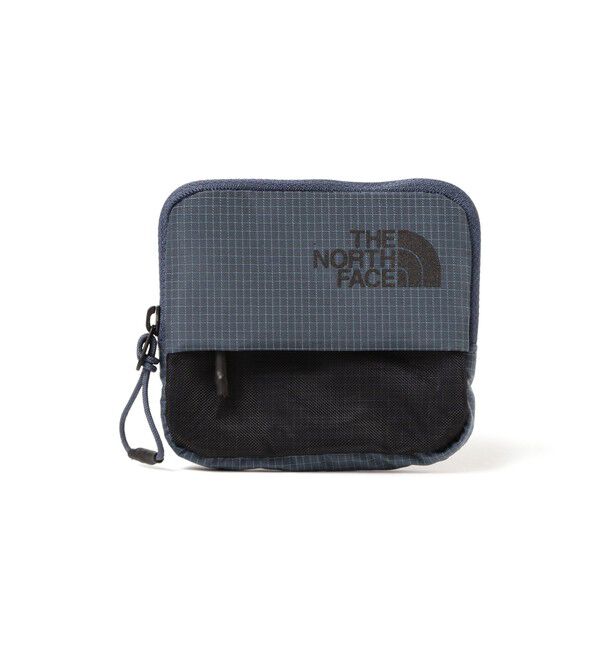 BEAMSBOY「THE NORTH FACE / ヘイジー ワレット」|ポーチ|ｽﾚｰﾄｸﾞﾚｰ