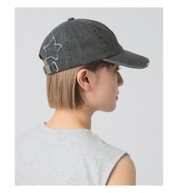 Ray BEAMS 「スター ダメージ キャップ」|キャップ・キャスケット|