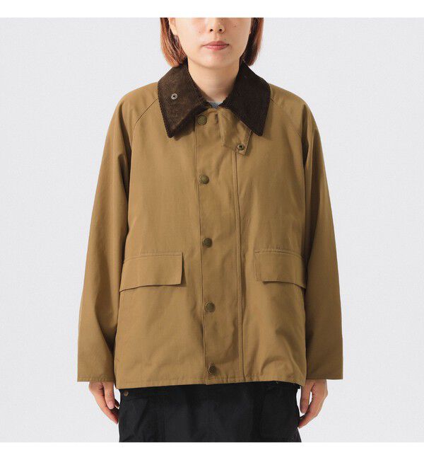 BEAMSBOY「【別注】Barbour / Thornbury Jacket」|ブルゾン・スタジャン|