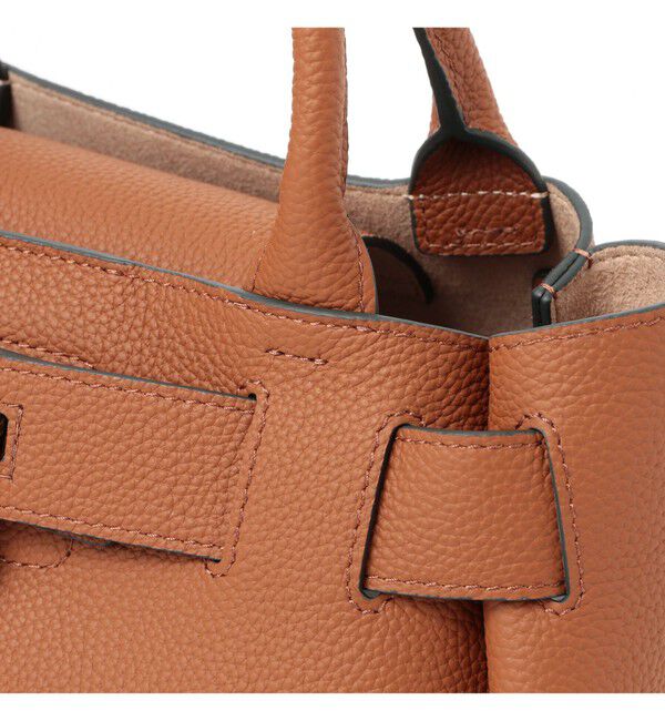 Demi-Luxe BEAMS 「【WEB限定】PUNTI. / MIRROR ハンドバッグ」|トートバッグ|