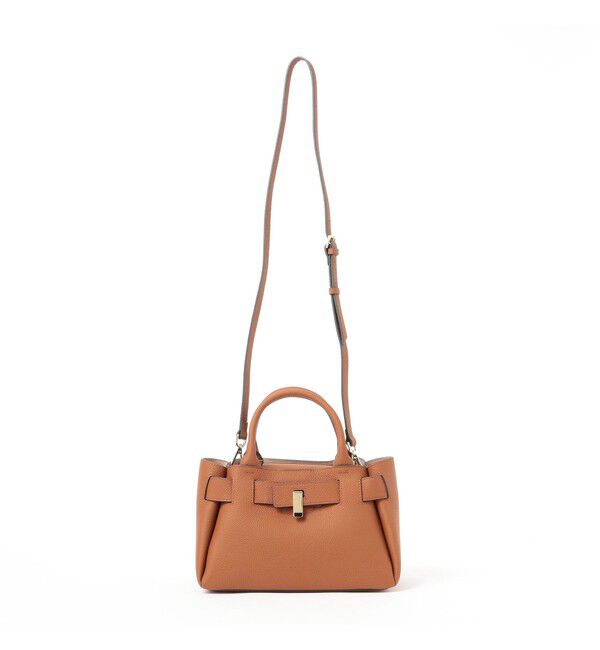 Demi-Luxe BEAMS 「【WEB限定】PUNTI. / MIRROR ハンドバッグ」|トートバッグ|