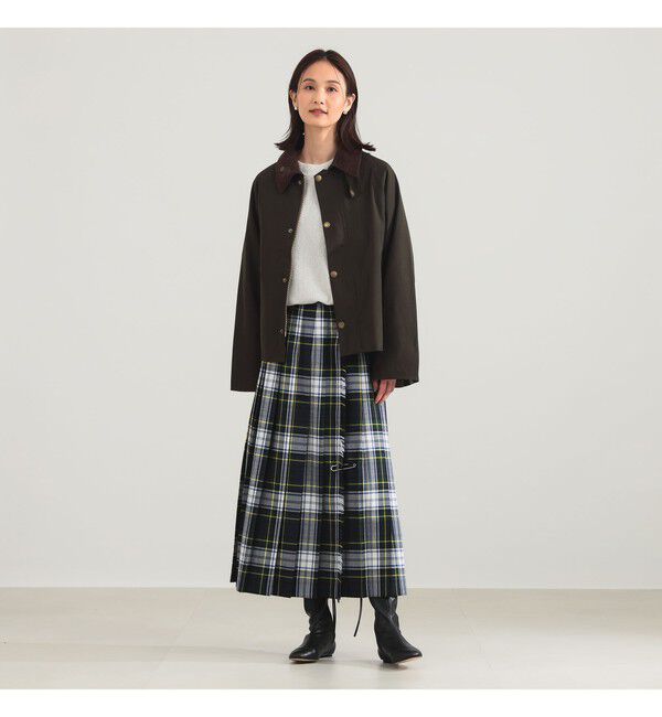 Demi-Luxe BEAMS 「【別注】Barbour / TRANSPORT ジャケット」|ブルゾン・スタジャン|