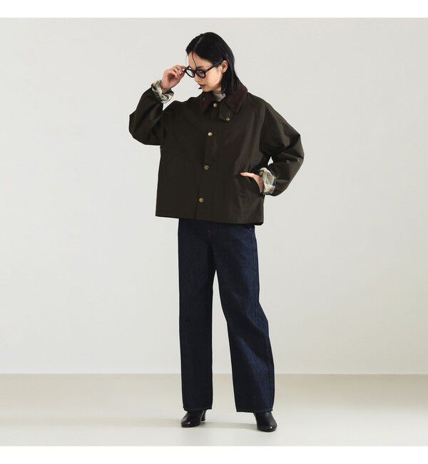 Demi-Luxe BEAMS 「【別注】Barbour / TRANSPORT ジャケット」|ブルゾン・スタジャン|