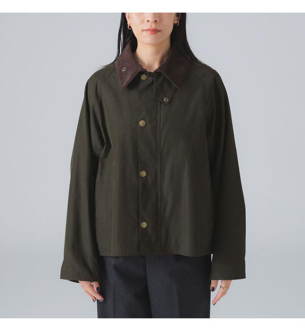 Demi-Luxe BEAMS 「【別注】Barbour / TRANSPORT ジャケット」|ブルゾン・スタジャン|