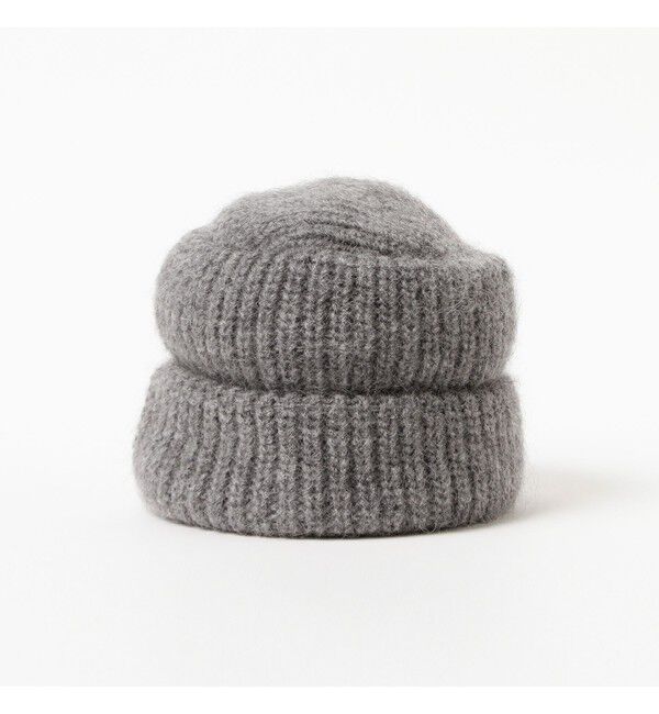 BEAMSBOY「【別注】cableami / モヘヤ ワッチキャップ」|その他|