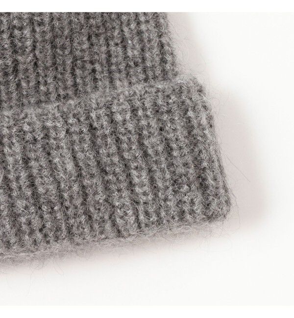 BEAMSBOY「【別注】cableami / モヘヤ ワッチキャップ」|その他|