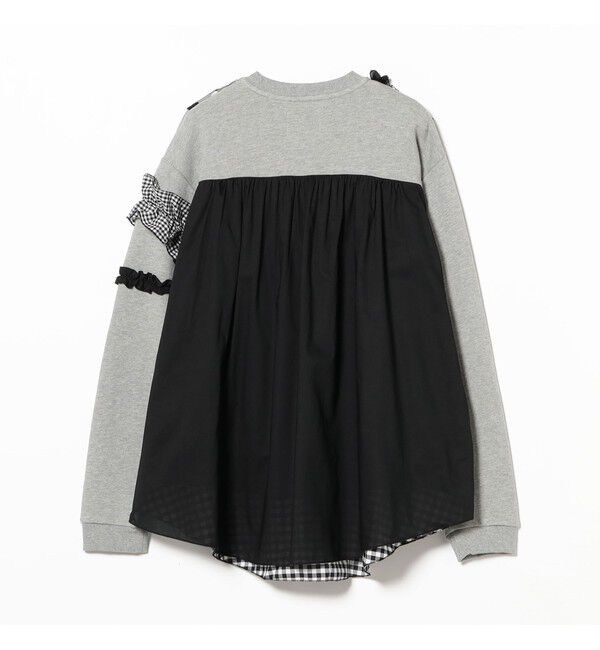 BEAMSBOY「【別注】TORI-TO / リボン スウェット シャツ」|スウェット・ジャージ|