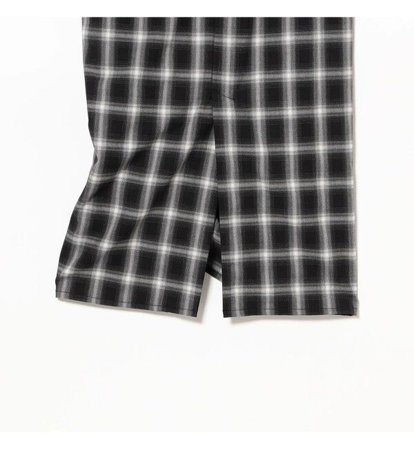Ray BEAMS 「チェック シャーリング タイトスカート」|タイト|