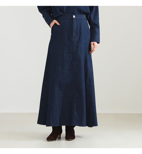 Demi-Luxe BEAMS 「【別注】upper hights / THE FREYA スカート」|スカート|