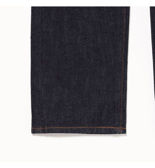 Demi-Luxe BEAMS 「upper hights / THE AMALIE BLUERINSE デニムパンツ」|デニム|