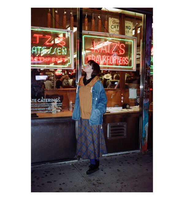 BEAMSBOY「【別注】BIGMAC / フェイド カバーオール」|ブルゾン・スタジャン|