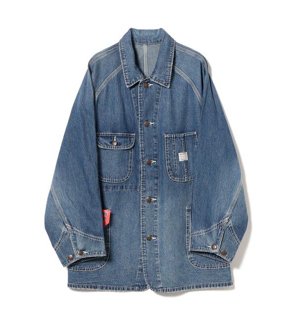 BEAMSBOY「【別注】BIGMAC / フェイド カバーオール」|ブルゾン・スタジャン|