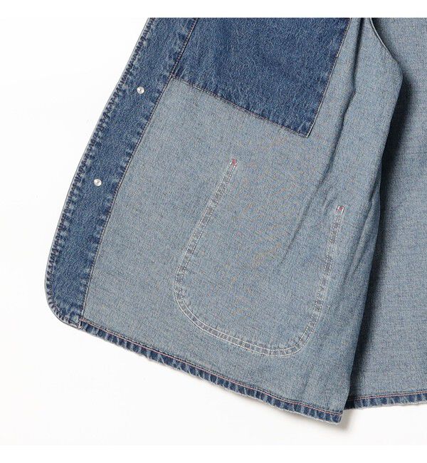 BEAMSBOY「【別注】BIGMAC / フェイド カバーオール」|ブルゾン・スタジャン|