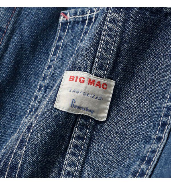 BEAMSBOY「【別注】BIGMAC / フェイド カバーオール」|ブルゾン・スタジャン|