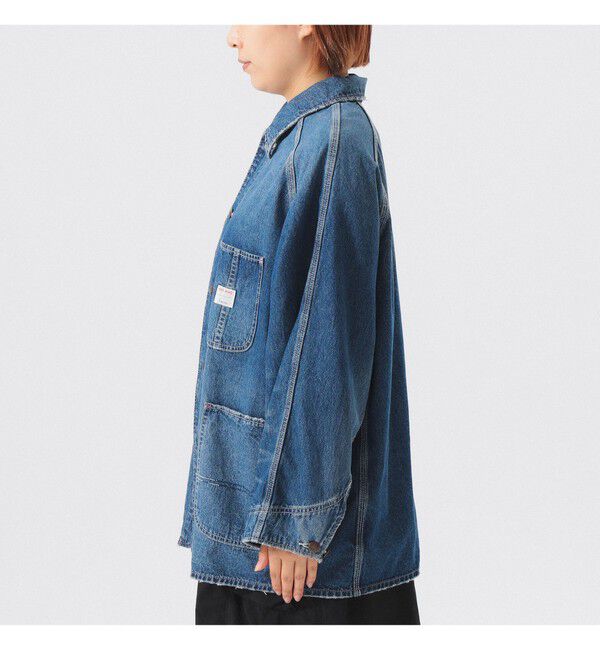 BEAMSBOY「【別注】BIGMAC / フェイド カバーオール」|ブルゾン・スタジャン|