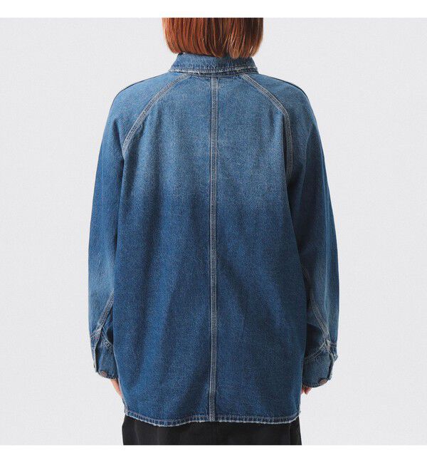 BEAMSBOY「【別注】BIGMAC / フェイド カバーオール」|ブルゾン・スタジャン|