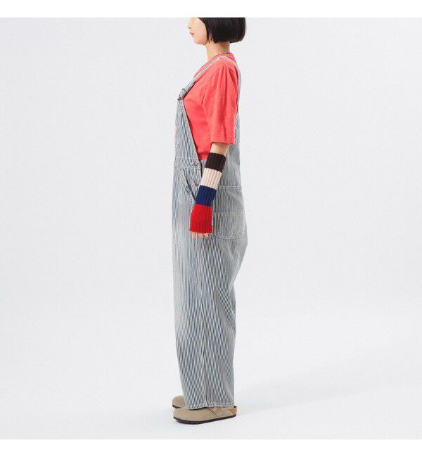 BEAMSBOY「【別注】BIGMAC / ヒッコリー オーバーオール」|オールインワン|