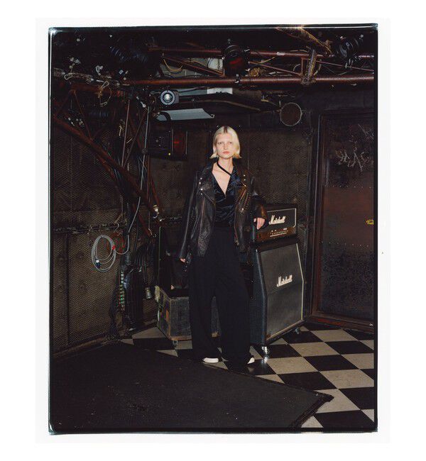 BEAMSBOY「maturely / ダブル ライダース ジャケット」|ブルゾン・スタジャン|