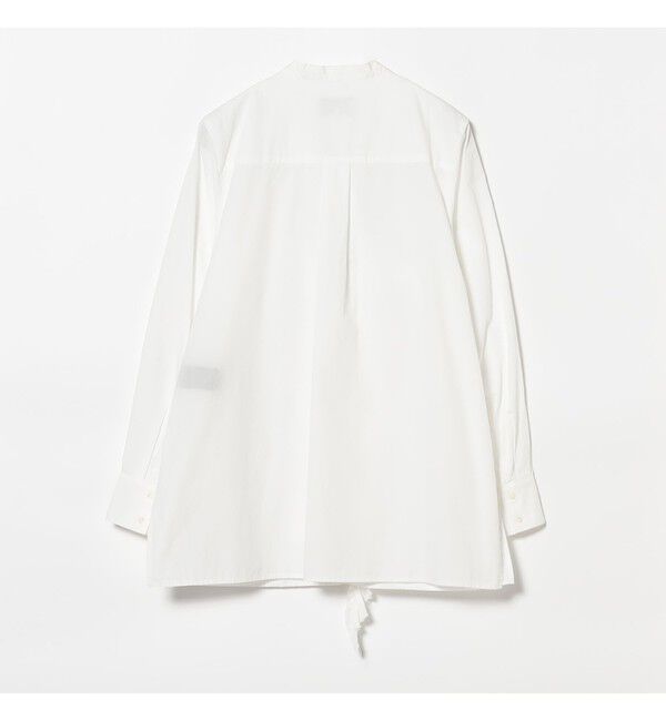 BEAMSBOY「maturely / オーガニック コットン ハート フリルシャツ」|シャツ・ブラウス|