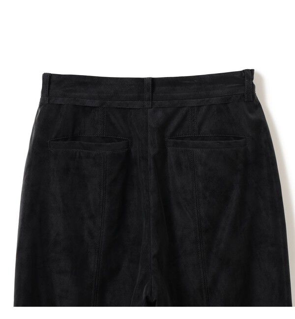 Ray BEAMS 「RBS / フェイク スエード パンツ」|チノ|