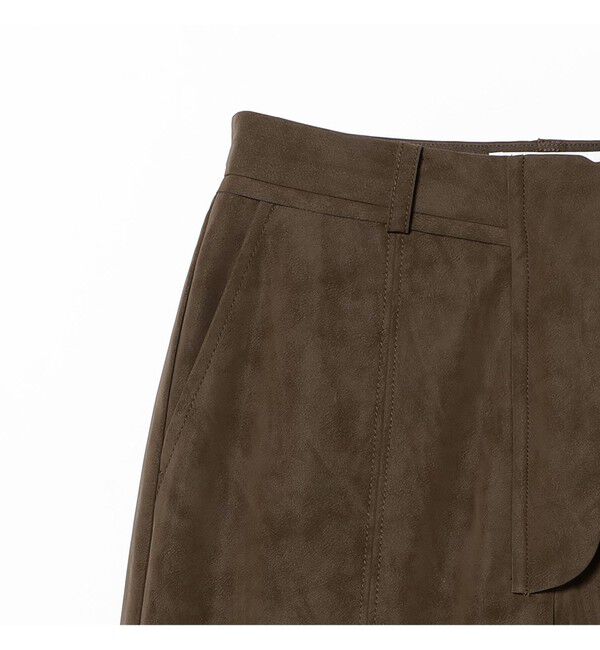 Ray BEAMS 「RBS / フェイク スエード パンツ」|チノ|