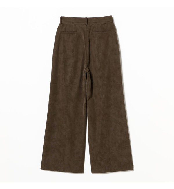 Ray BEAMS 「RBS / フェイク スエード パンツ」|チノ|