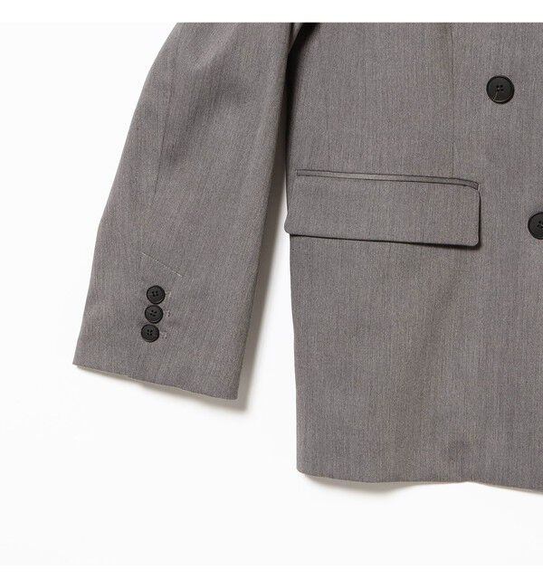 Ray BEAMS 「4ボタン W ビッグ ジャケット」|テーラードジャケット|