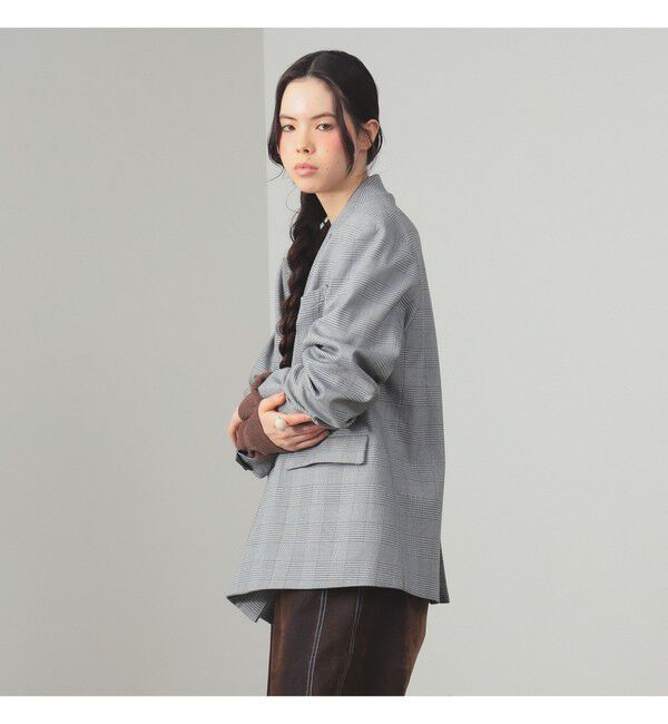 Ray BEAMS 「4ボタン W ビッグ ジャケット」|テーラードジャケット|